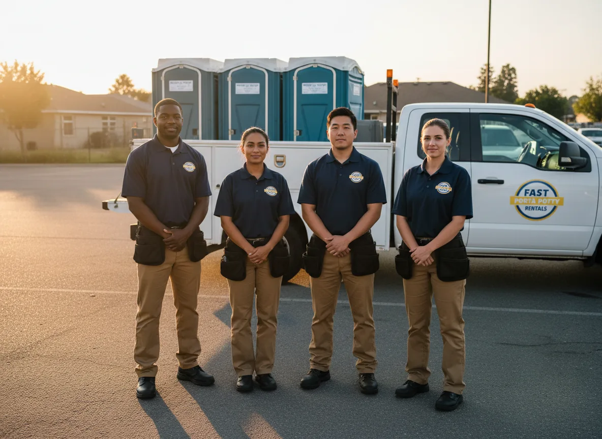 Standard Porta Potty Rentals company in Twin Lake, MI