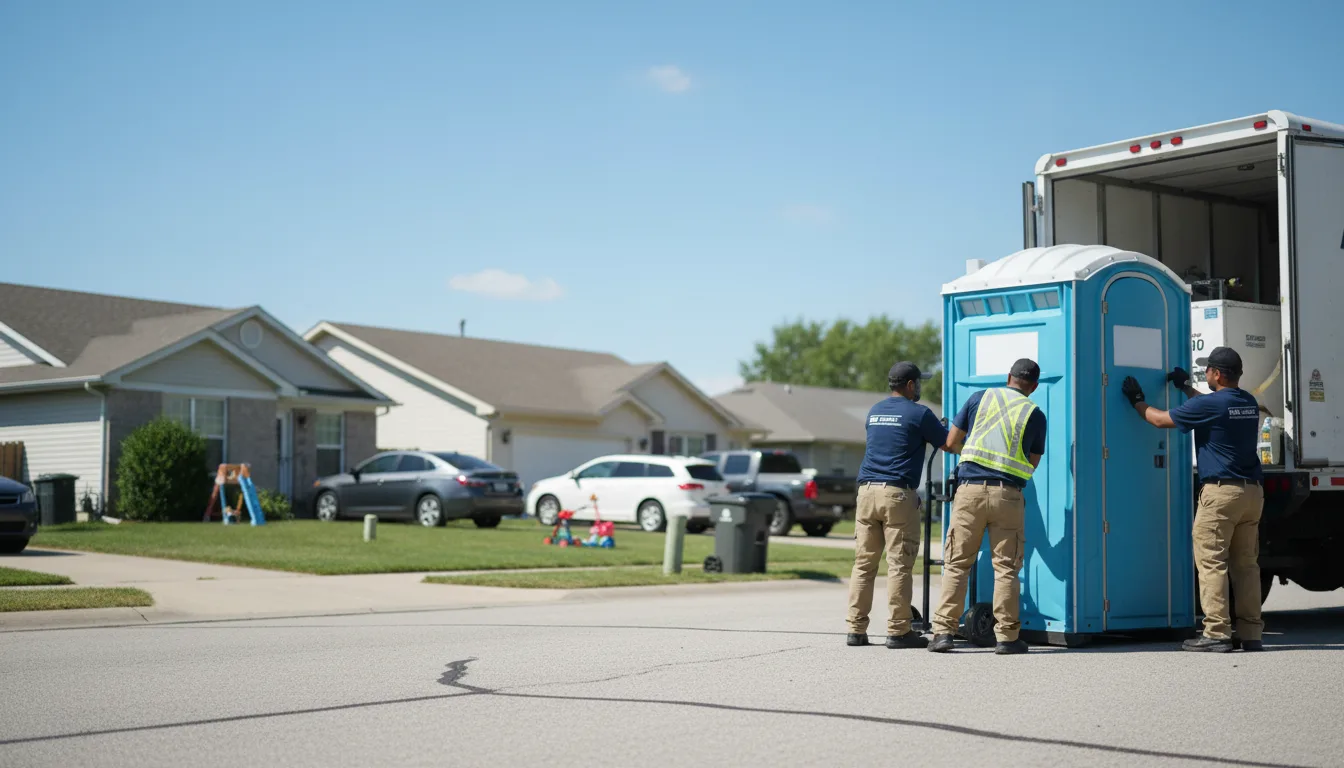 Standard Porta Potty Rentals in Twin Lake, MI near me